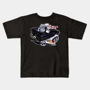 GUILTY 69 GTO Black Kids T-Shirt